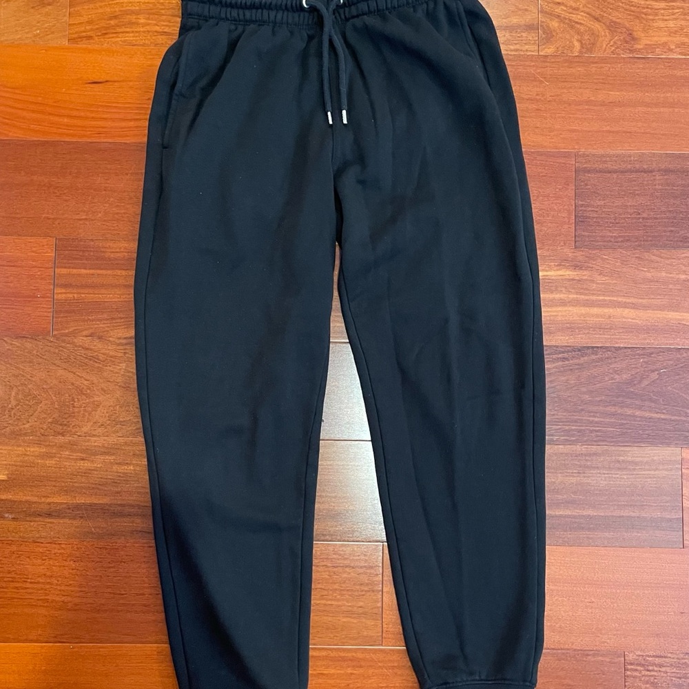 Men's Black sweatpants